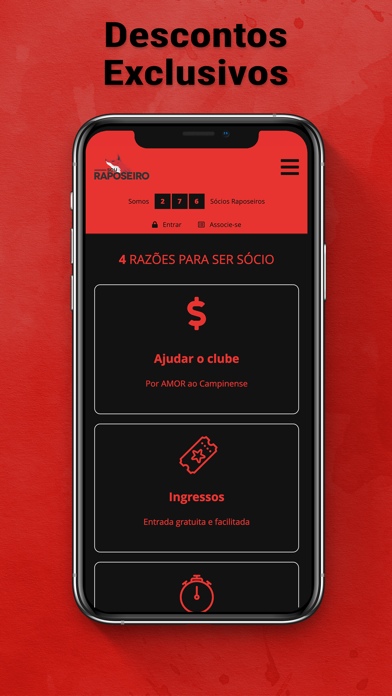 Sócio Raposeiro Screenshot