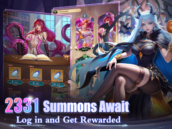 Goddess Era 2331 Draws