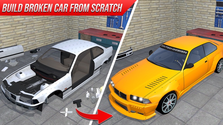 Broken Summer Vehicle Parking screenshot-3