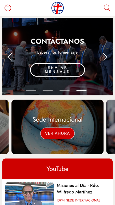 IDDPMI Internacional Screenshot