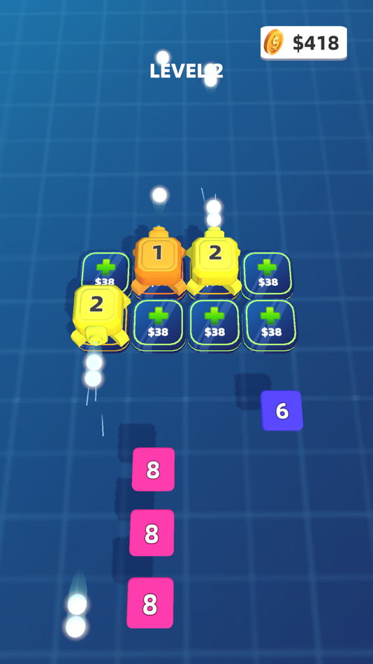 #2. Cannon Merge (iOS) 由: Hemz Studios LLC