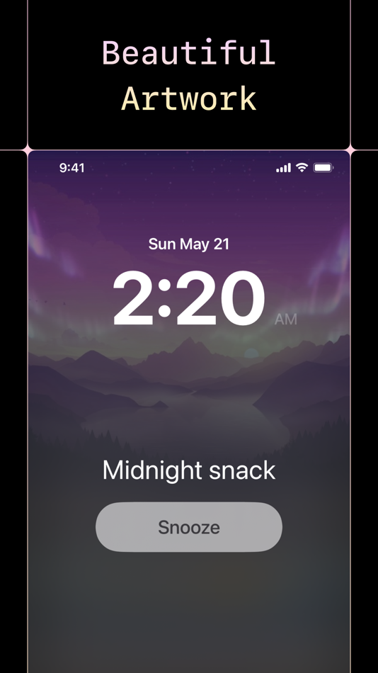 #5. Midnight Alarm Clock (iOS) Podle: Find App, Inc.