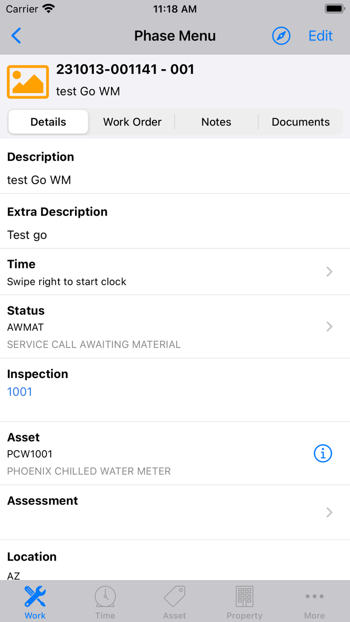 Go 13.4 Work Management