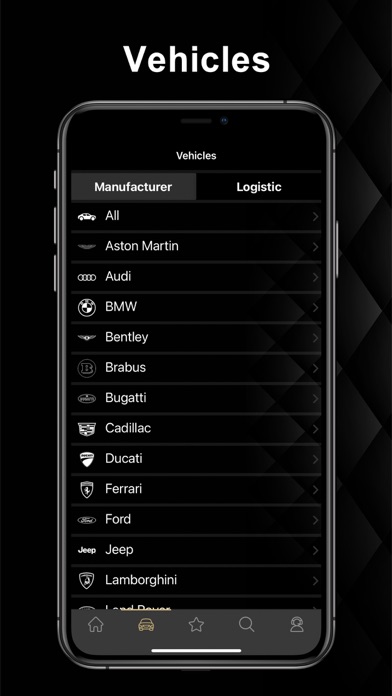 Ratnak Luxury Car Dealer Screenshot