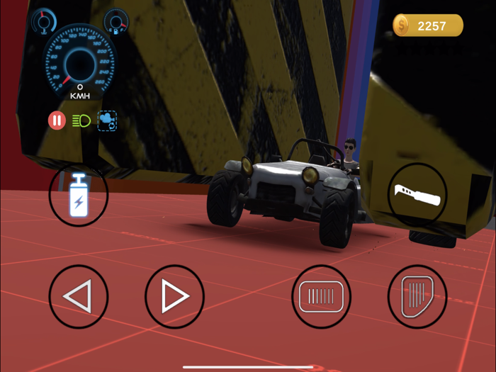 Driving Car Crash Simulator