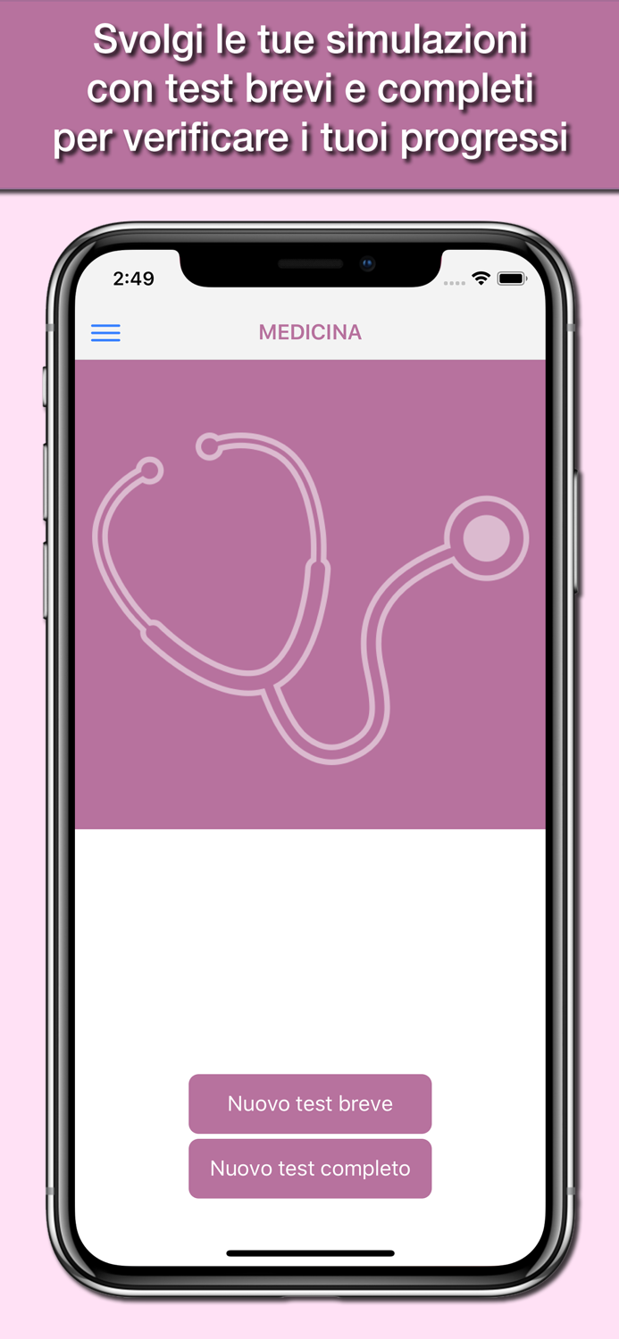 Hoepli Test Medicina