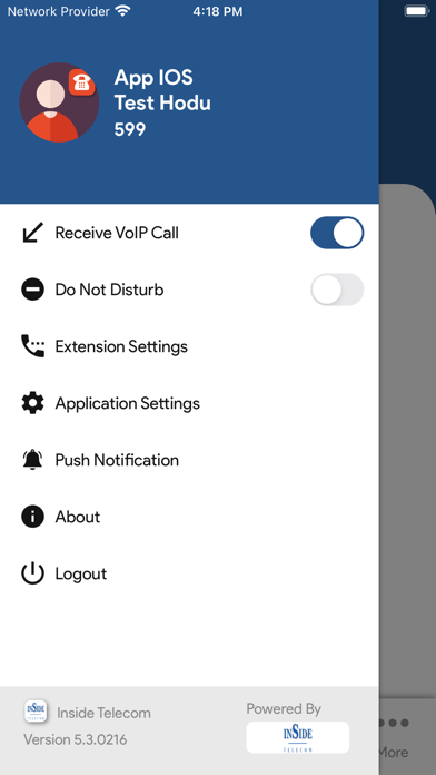 Inside Telecom Screenshot