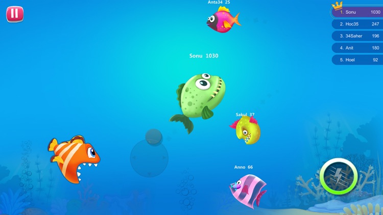 Fish.IO : Eat and Survive screenshot-7
