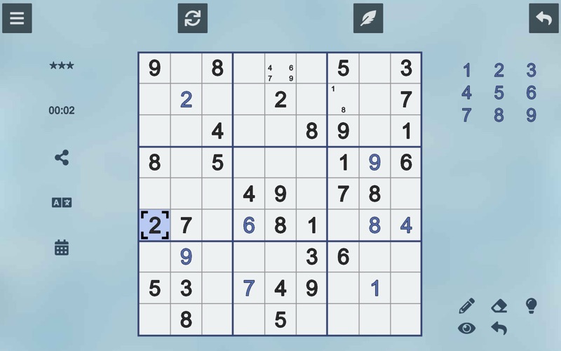 Screenshot #1 pour ™ Sudoku ™