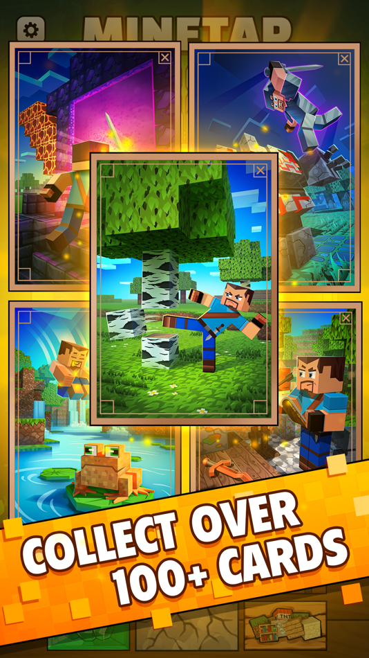 #7. Minetap: Merge-Idle RPG (iOS) 来自: Geeky House FZ-LLC