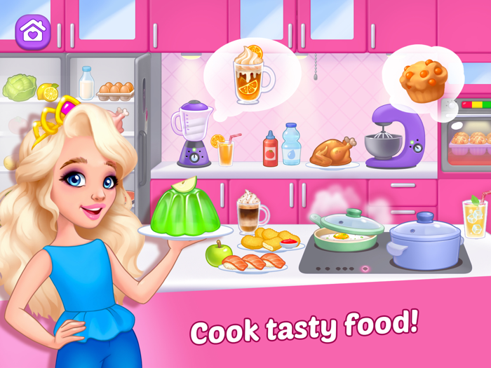 Princess Doll Dream House Game