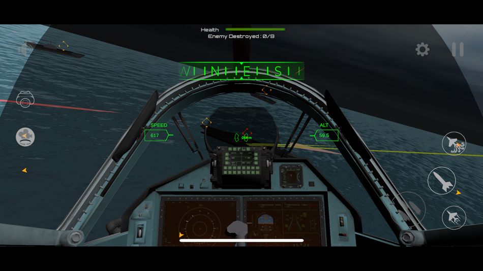 #4. C-RAM Air Defense Simulator 3D (iOS) 由: Rahman Mammadov