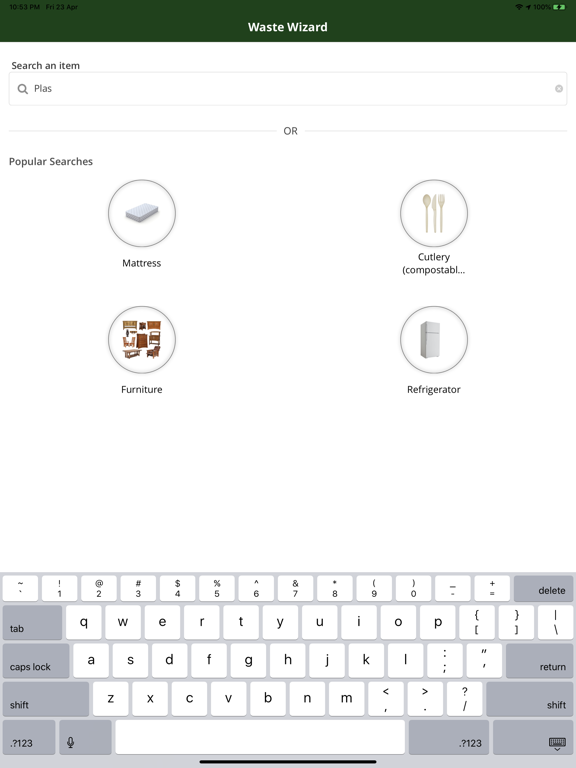 Screenshot #4 pour Benton County Waste Management