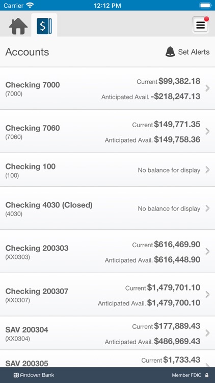Andover Bank Business Mobile screenshot-3