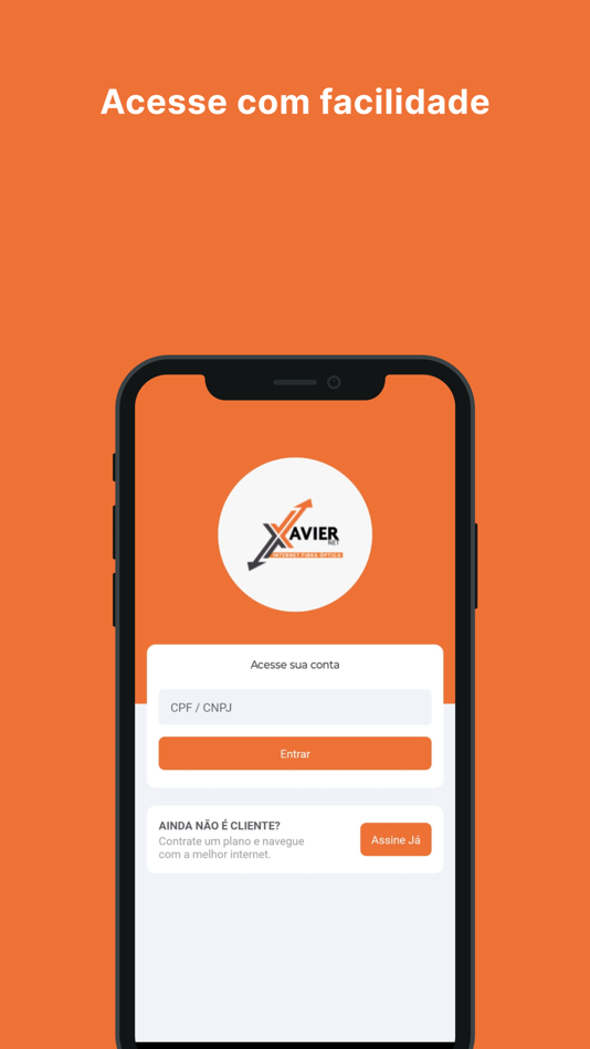#1. Xaviernet Cliente (iOS) 由: Eduardo Felipe Silva de Amorim