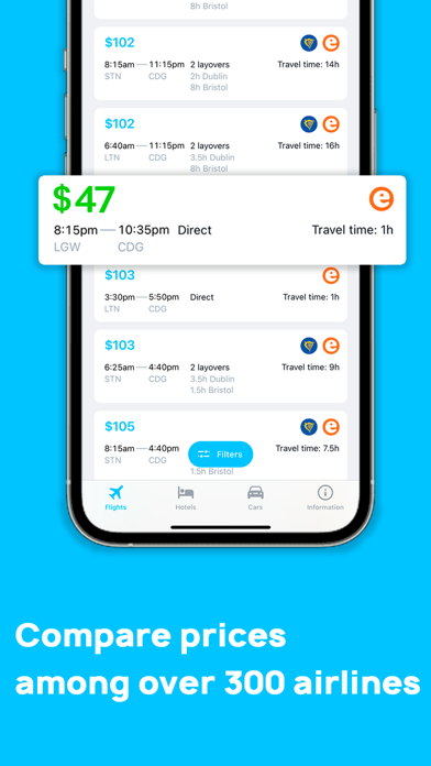 Easy Trip - Cheap Flights Screenshot