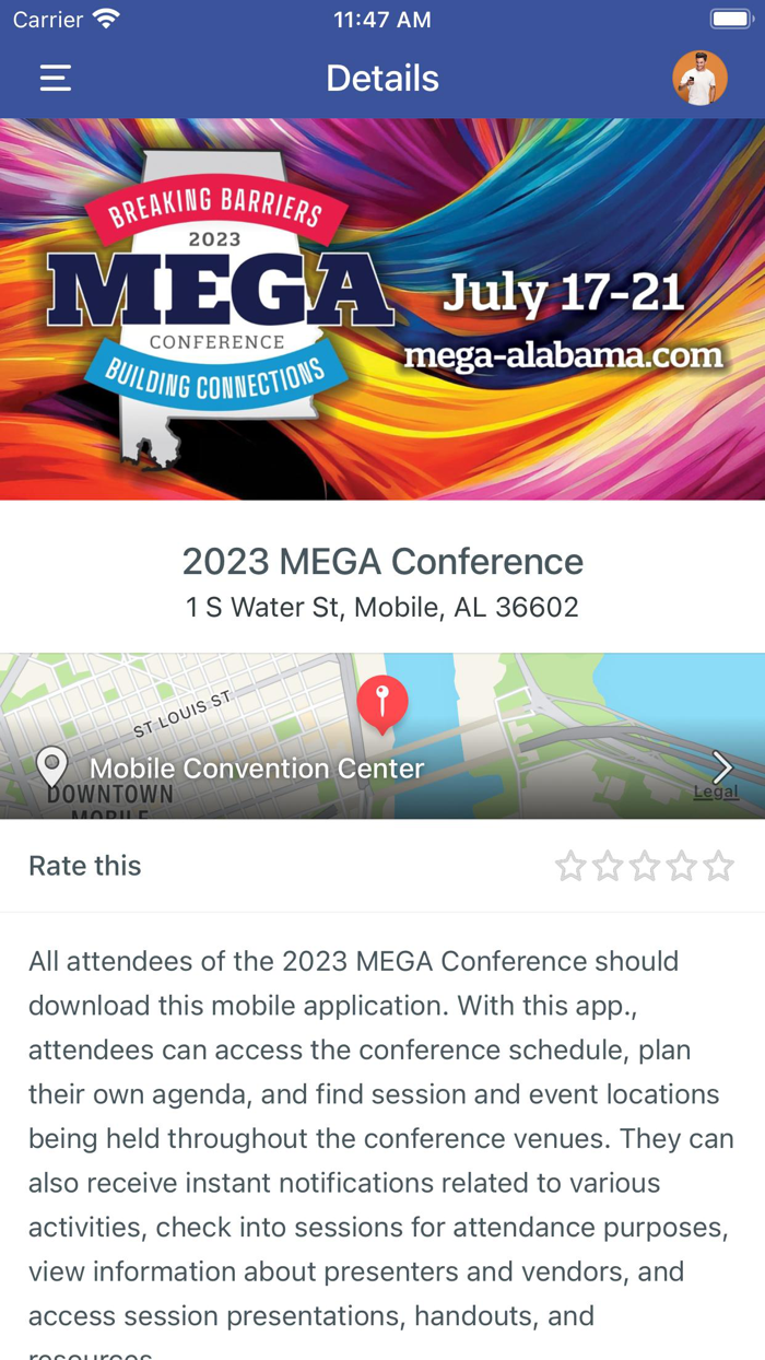 2023 MEGA Conference
