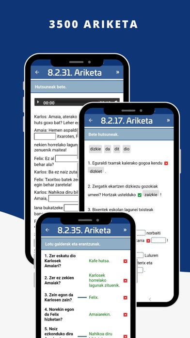 BOGA2 - euskara ikasten Screenshot
