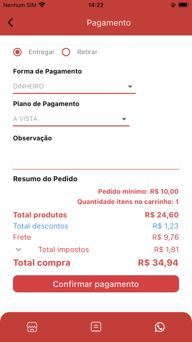 Gaioto - Pães Artesanais Screenshot