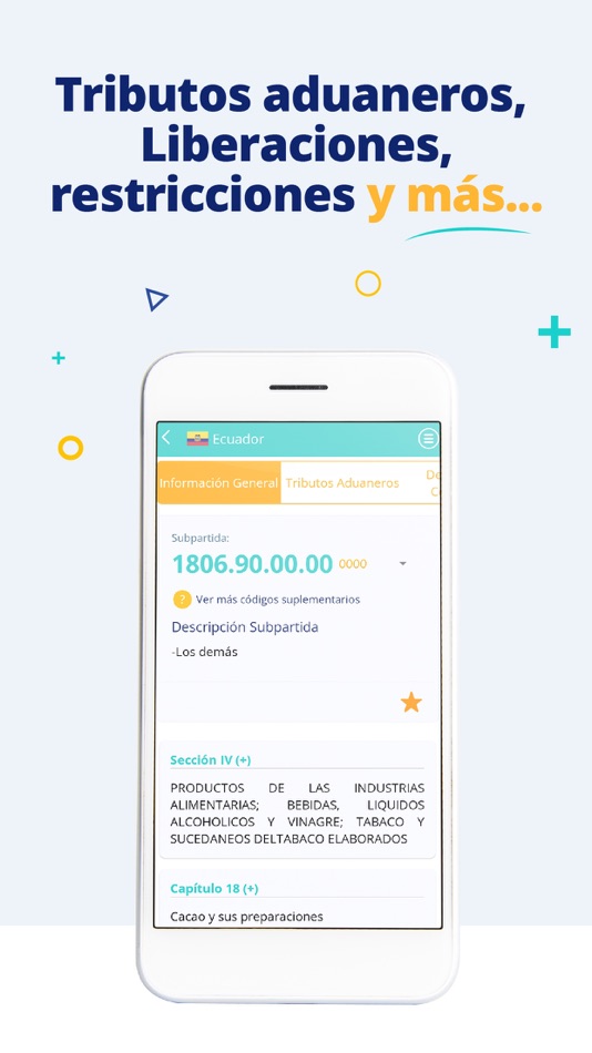 #3. Gurú Aranceles (iOS) 由: QUALITYSOFT INNOVATIVE SOLUTIONS Q.S.S. CIA. LTDA