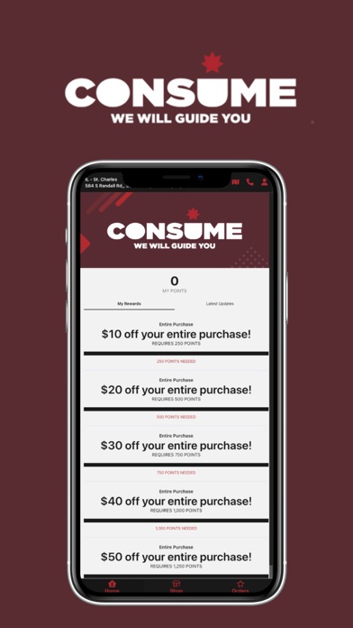 Consumer Club Screenshot