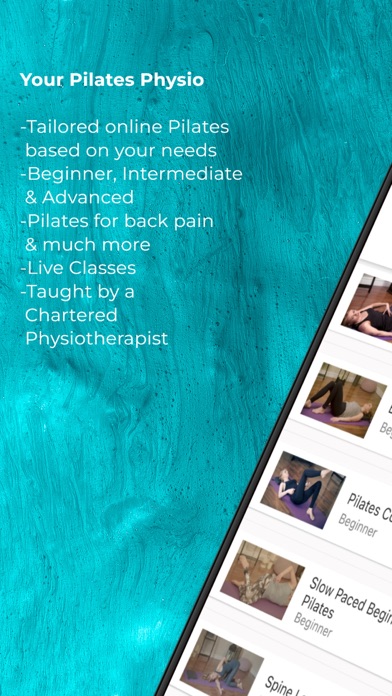 Your Pilates Physio Screenshot