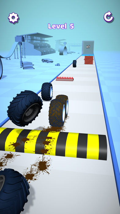 Wheel Runner! Screenshot