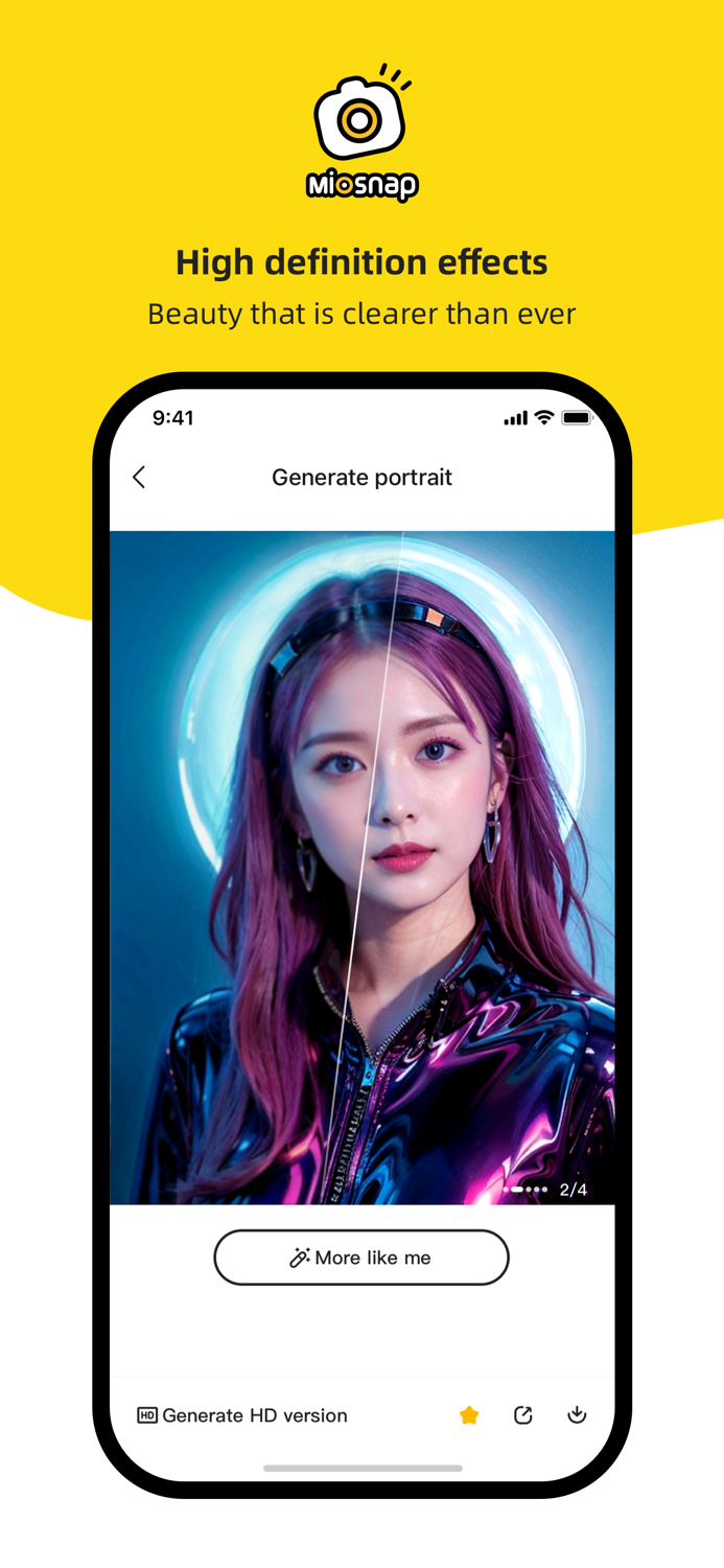 Miosnap—AI Photographer