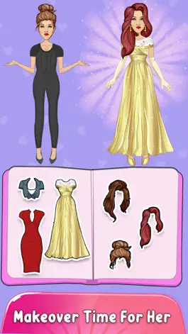 Game screenshot DIY Paper Doll: Dress Up Games apk