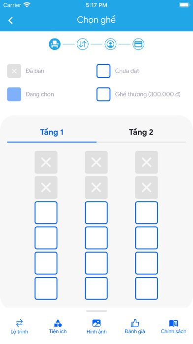 Xe Cường Ny Screenshot