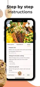 Vegan Cheffrey: Cook Recipes screenshot #6 for iPhone