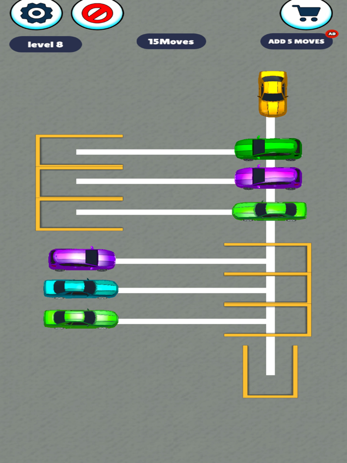 Car Parking Order Game