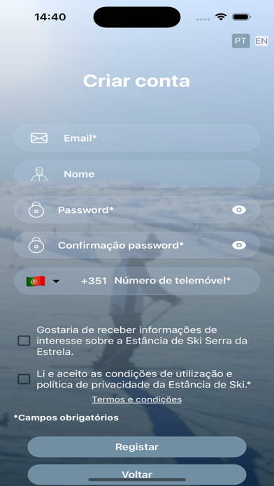 Ski Serra da Estrela Screenshot