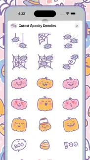 How to cancel & delete cutest spooky doodles 1
