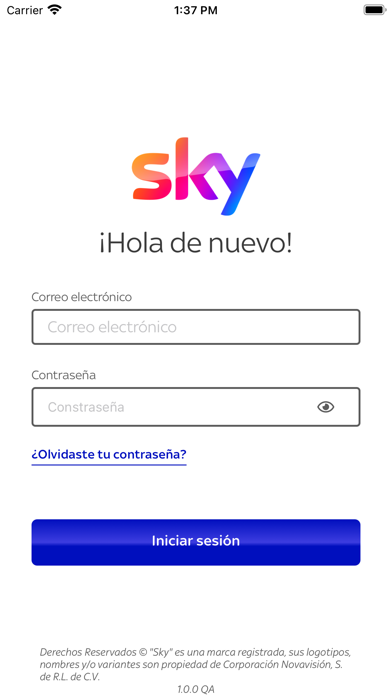 App SKY Screenshot