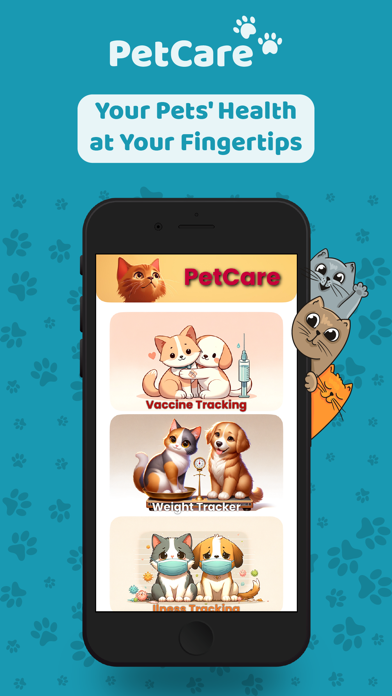 Pet Planner: Dog Cat Monitor Screenshot