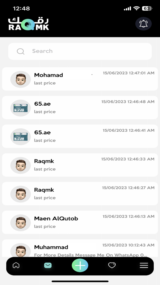 #8. Raqmk (iOS) Podle: HashTechs LLC