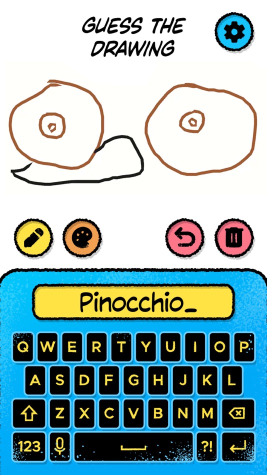 #3. Scribble Guess (iOS) 由: BooBoo Games