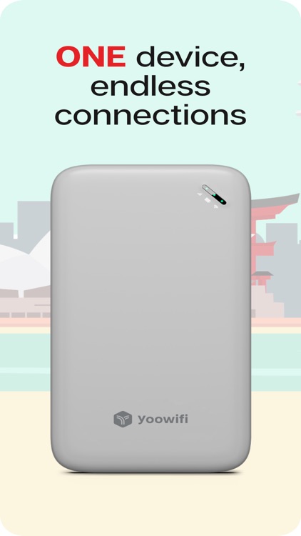 Yoowifi - Travel Wifi eSIM SIM