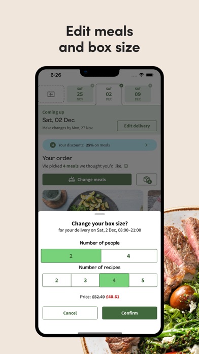 Green Chef: Healthy Recipes Screenshot