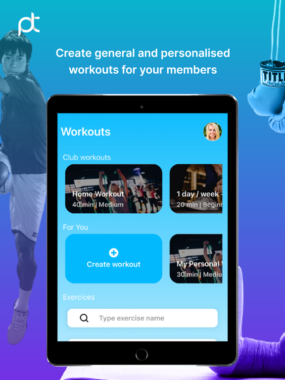 Screenshot #5 pour MyPT Mobile App