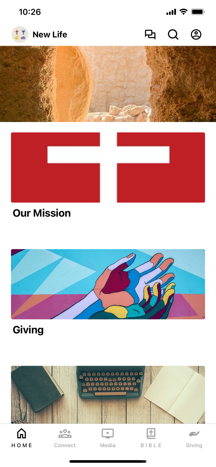 New Life Dayton Foursquare