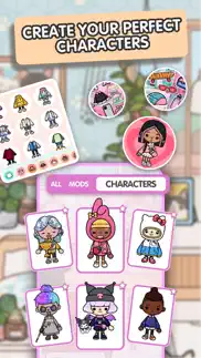 characters skins mods for toca iphone screenshot 4
