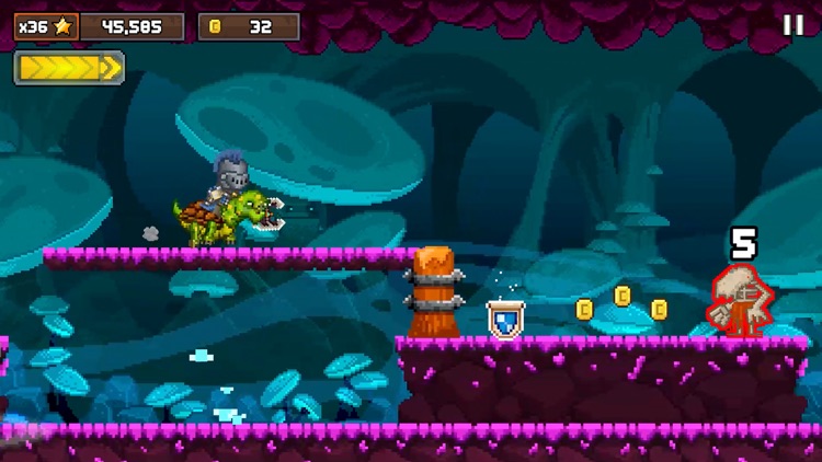 Bit Heroes Runner screenshot-5