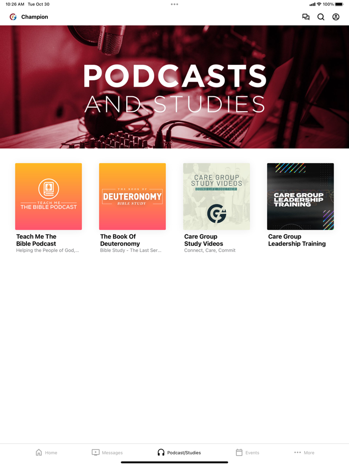 Champion Fellowship Brenham