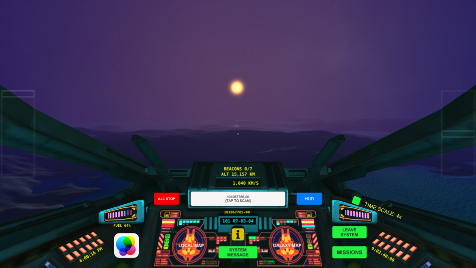 #3. Super Starship (iOS) 由: Les Bird