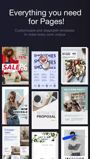 toolbox for pages: templates iphone screenshot 2