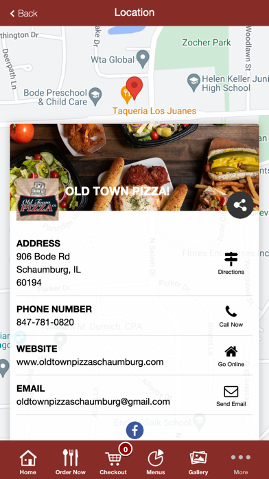 Old Town Pizza Schaumburg Screenshot