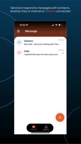 Game screenshot Bullitt Satellite Messenger apk