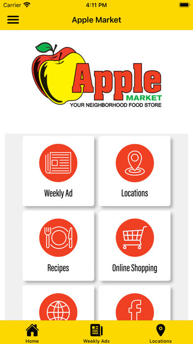 Apple Market Screenshot